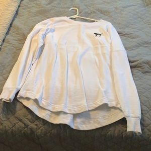 Like new Victoria secret sweatshirt